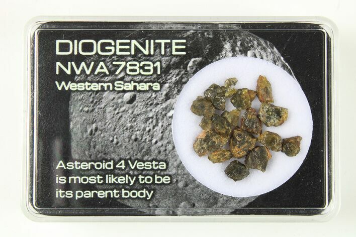 Diogenite Meteorite Fragments (g) - From Vesta Micro-Planet #284763